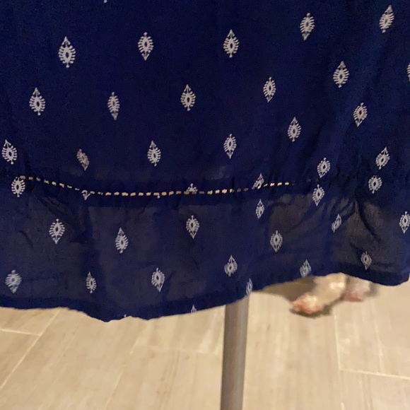 Old navy strapless dress sz Med Off the shoulder - Picture 3 of 4